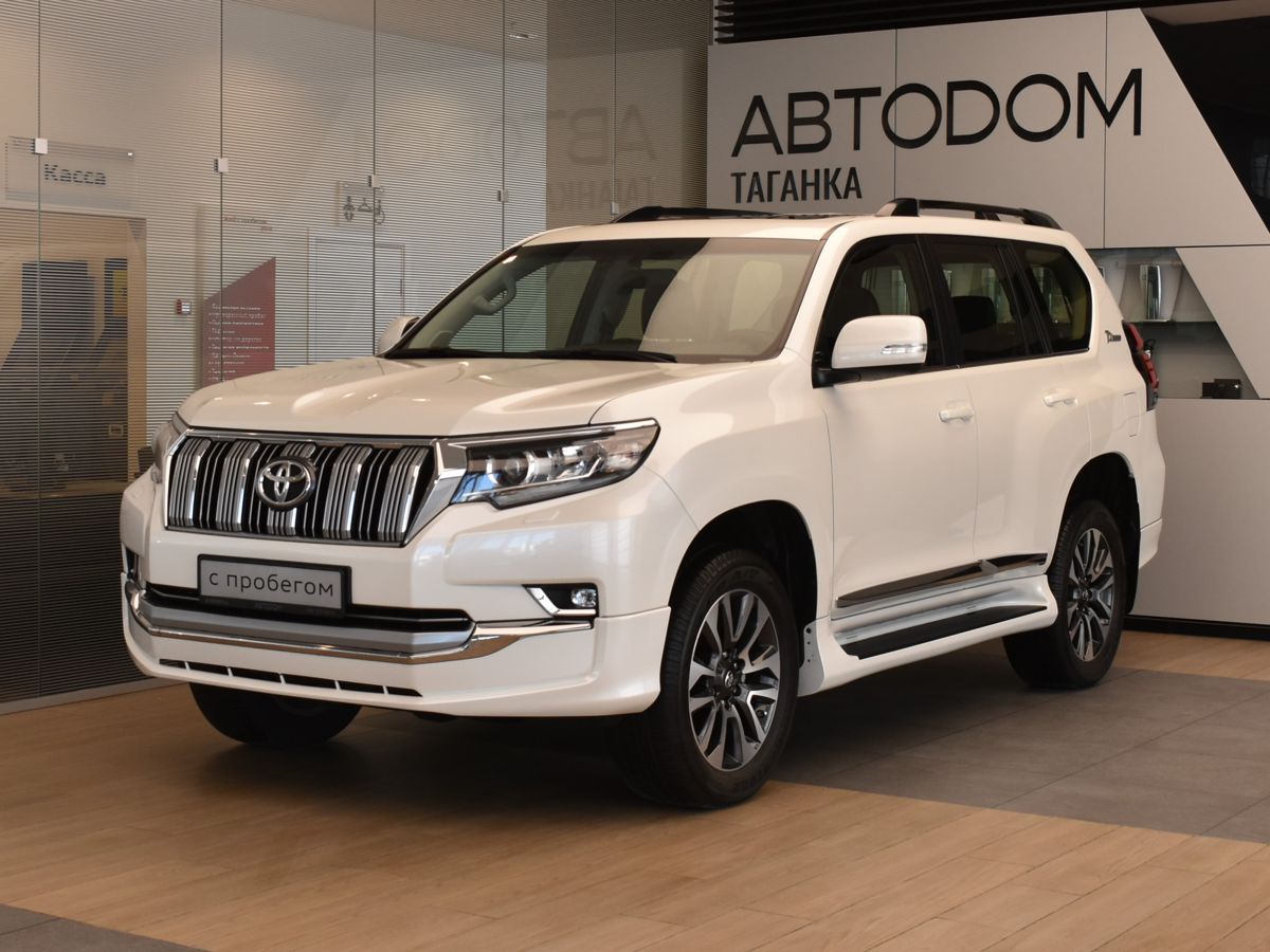 Land Cruiser Prado Prestige 2.7 AT 4WD (163 л.с.)