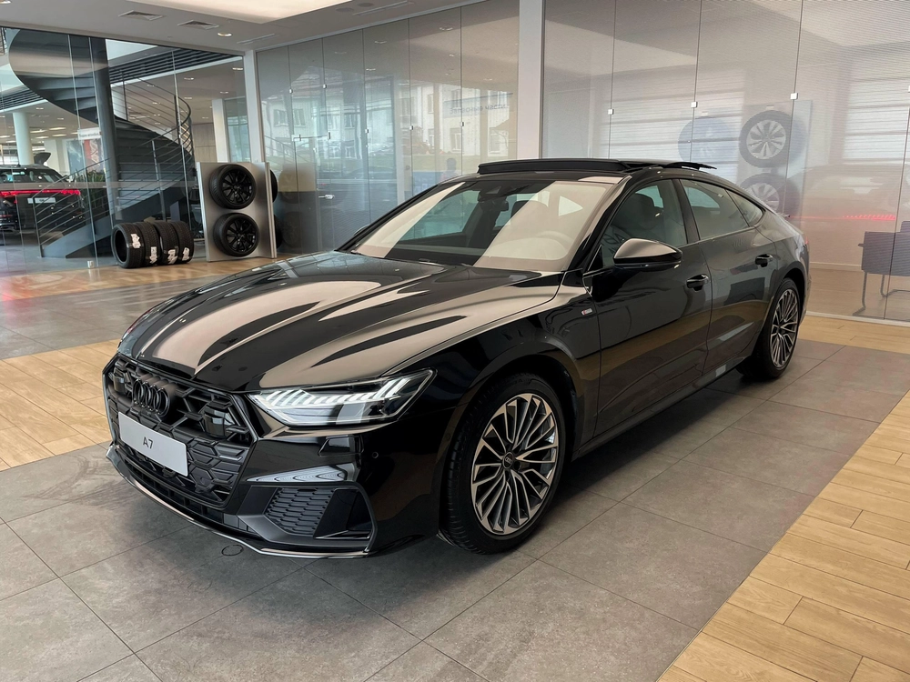 A7 45 TFSI quattro S tronic 2.0 AMT 4WD (245 л.с.)