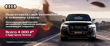 Подготовьте свой автомобиль к осеннему сезону