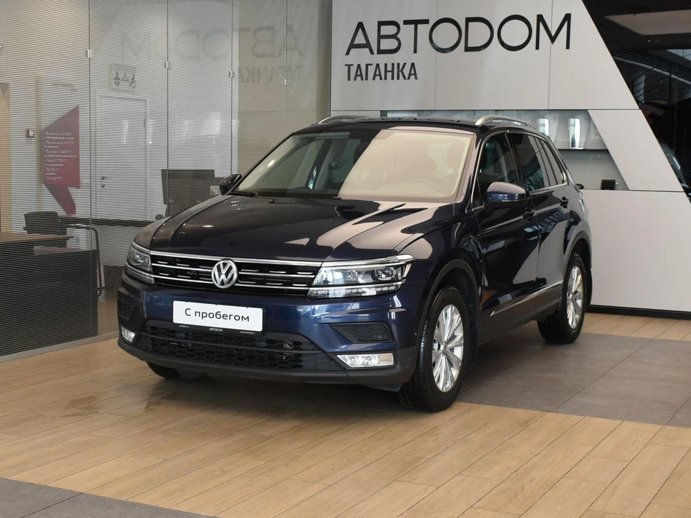 Tiguan Exclusive 2.0 AMT 4WD (180 л.с.)