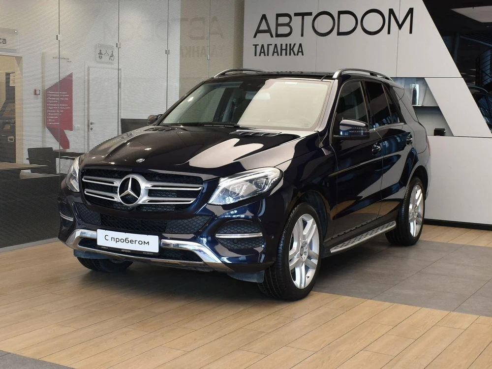 GLE Особая серия 350 3.0d AT 4Matic (249 л.с.)