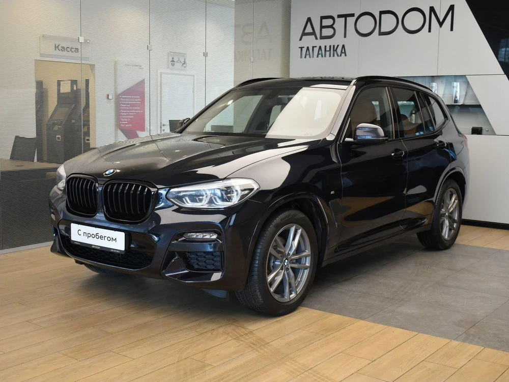 X3 M Sport 2.0 AT 4WD (184 л.с.)