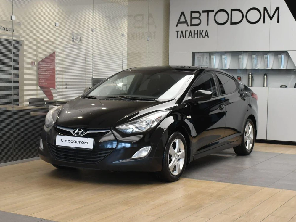Elantra Comfort 1.6 AT (132 л.с.)