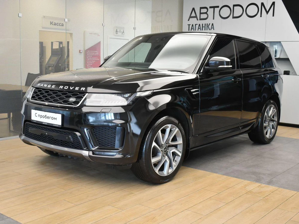 Range Rover Sport HSE 3.0d AT 4WD (249 л.с.)