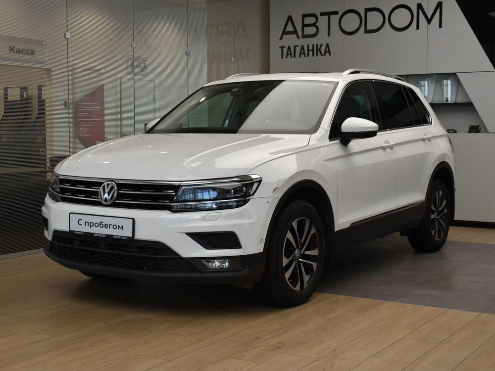 Tiguan Connect Plus 1.4 AMT 4WD (150 л.с.)
