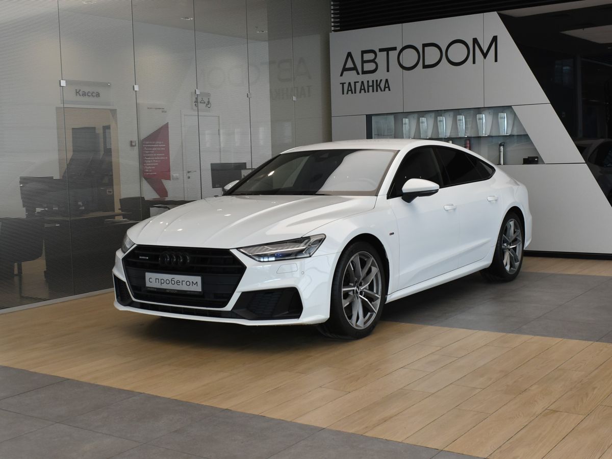 A7 Sport 3.0 AMT 4WD (340 л.с.)