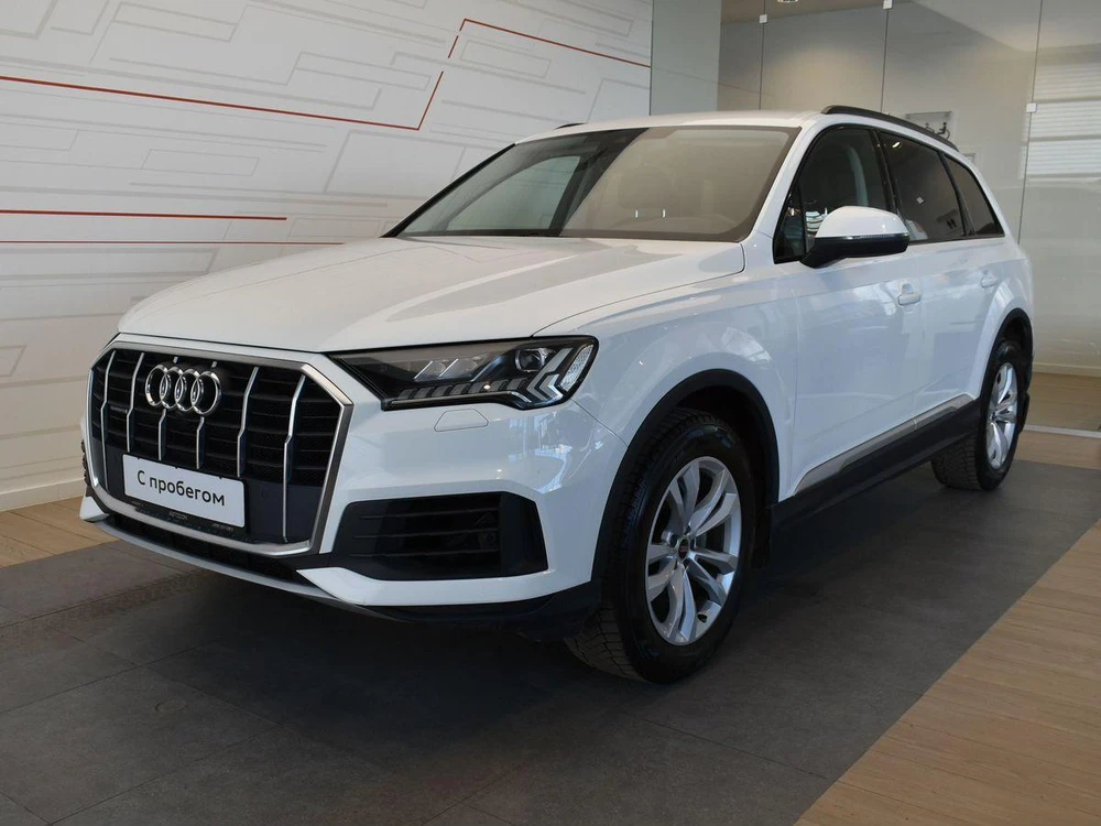Q7 45 TDI quattro tiptronic 3.0d AT 4WD (249 л.с.)