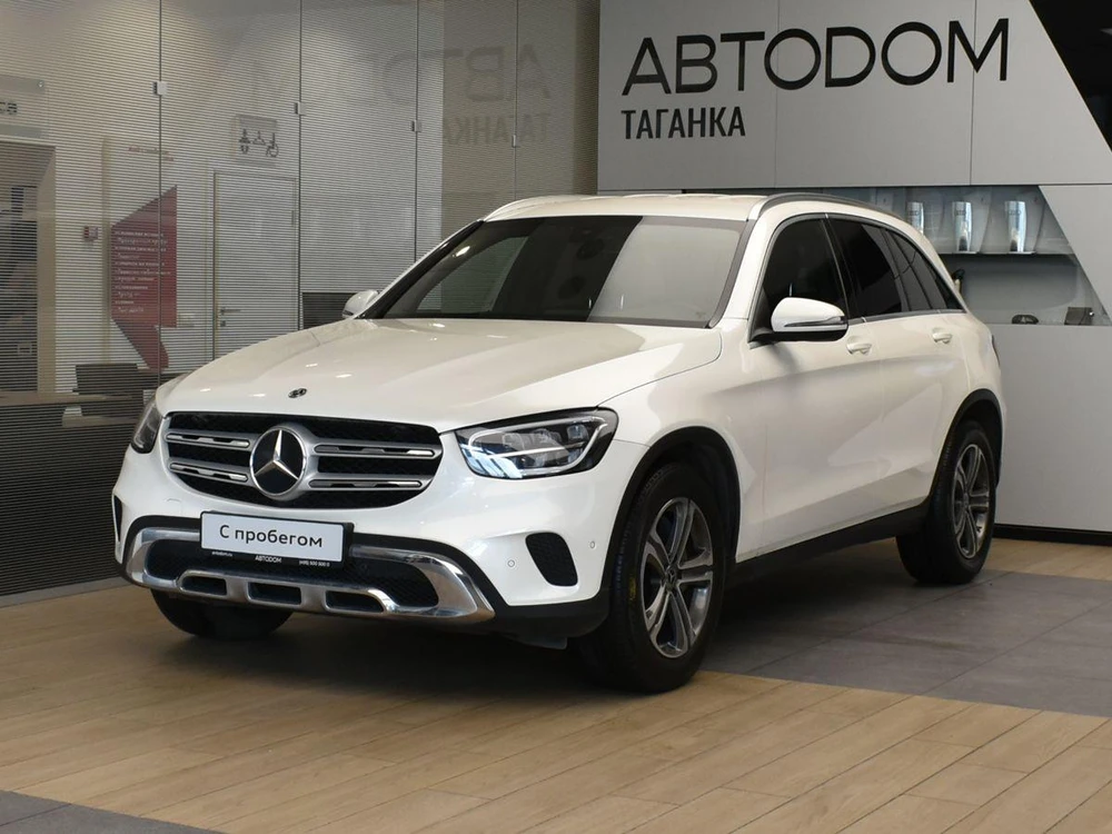 GLC Premium 200 2.0 AT 4Matic (197 л.с.)
