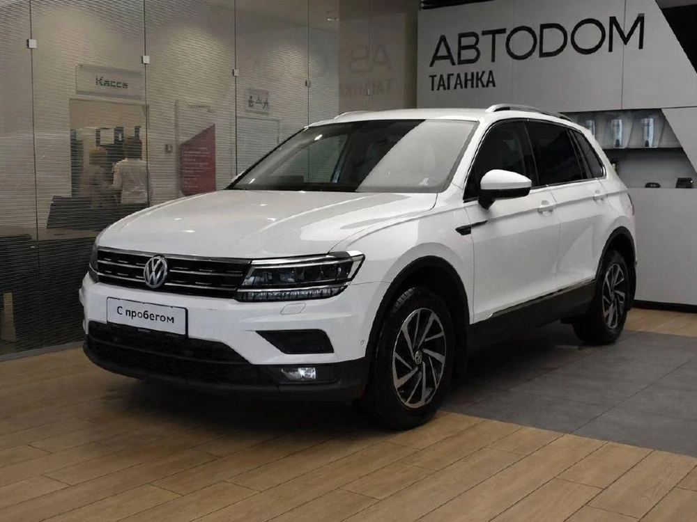 Tiguan Connect Plus 2.0d AMT 4WD (150 л.с.)