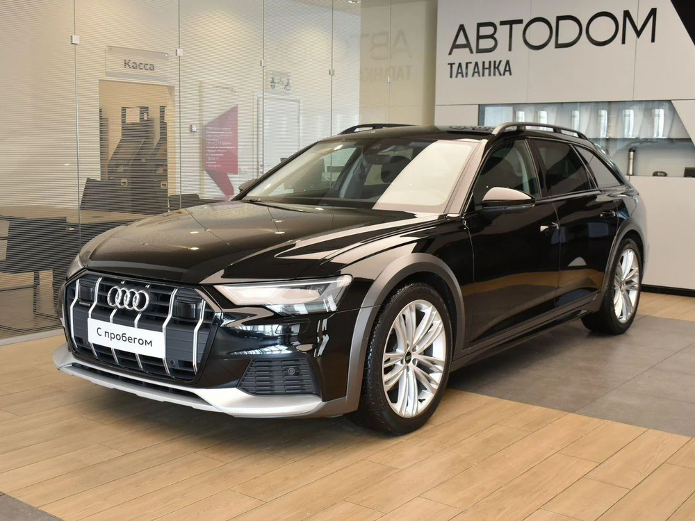 A6 allroad Импорт 2.0d AMT 4WD (204 л.с.)