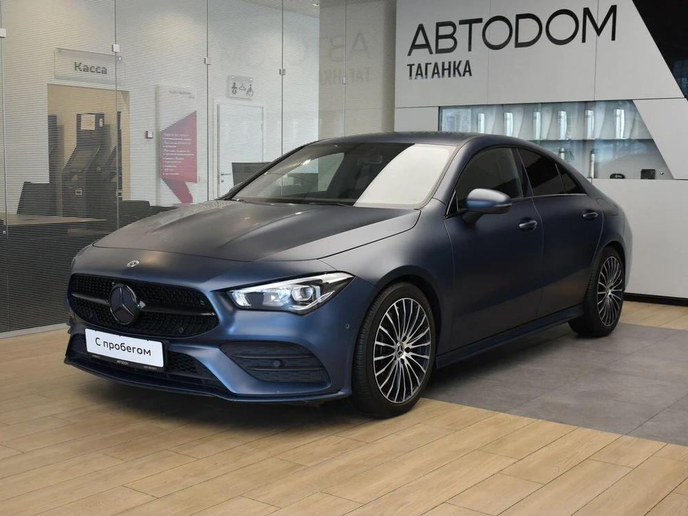 CLA Sport 250 2.0 AMT 4Matic (224 л.с.)