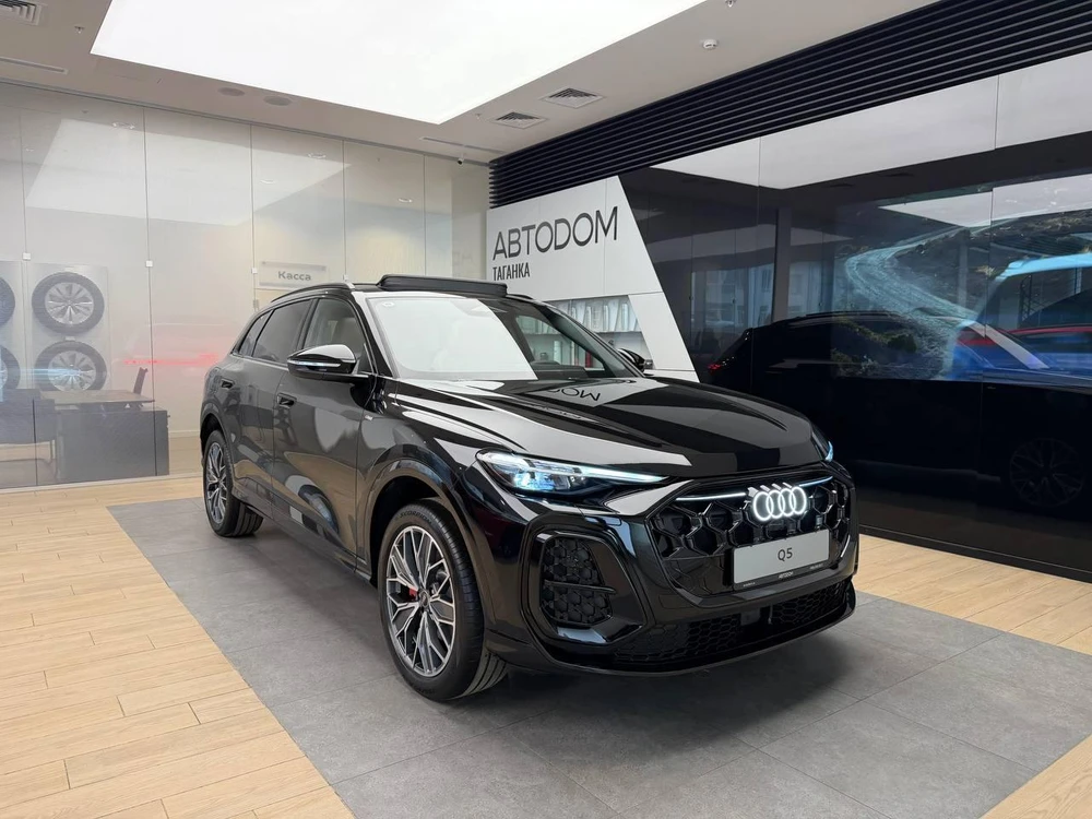 Q5 40 TFSI Quattro 2.0 AMT 4WD (204 л.с.)