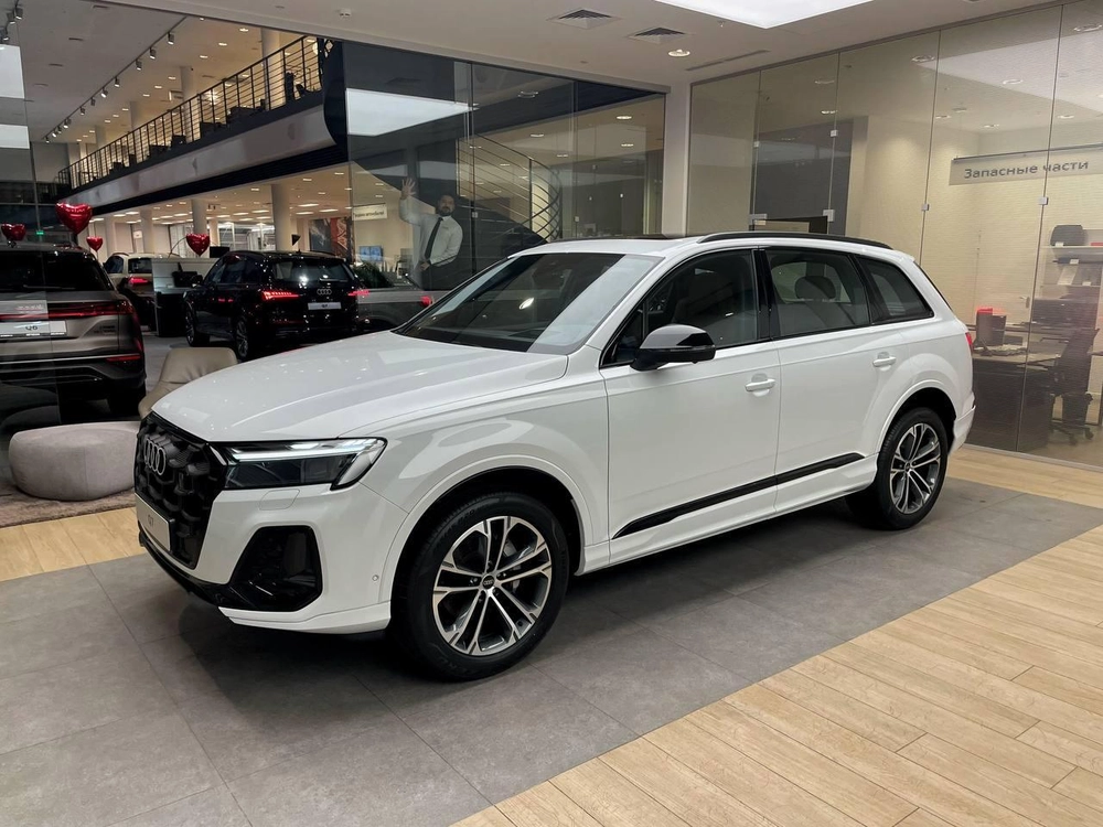 Q7 45 TFSI quattro tiptronic 2.0 AT 4WD (252 л.с.)