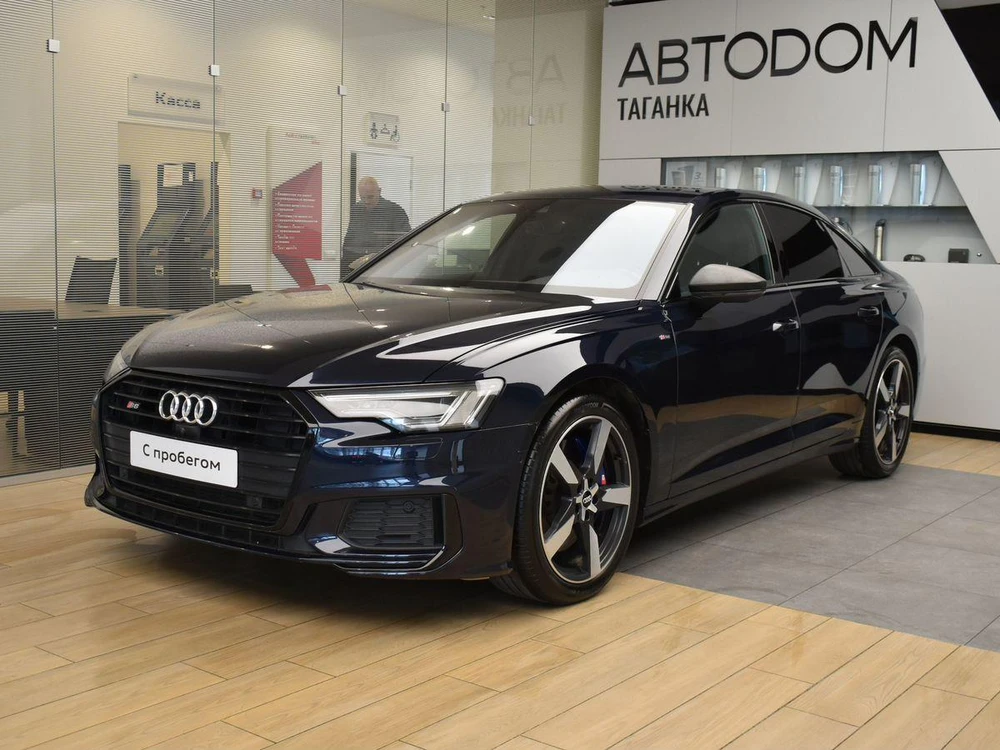 A6 Sport 3.0 AMT 4WD (340 л.с.)