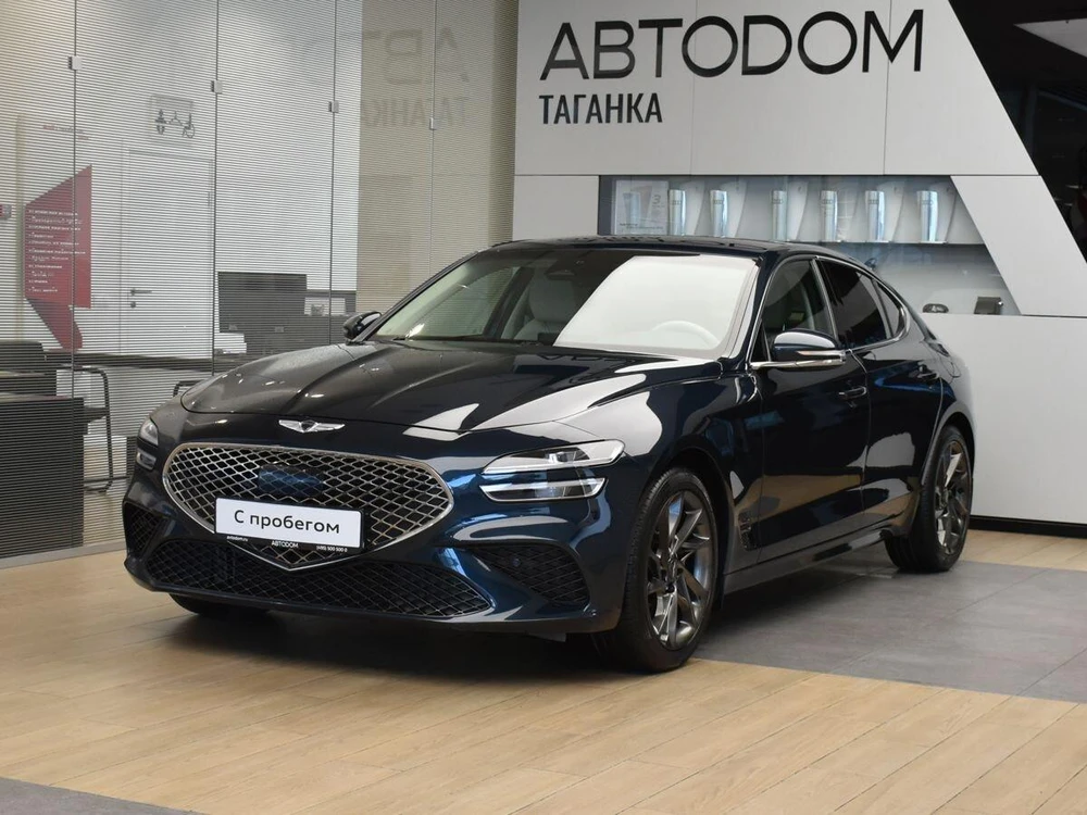 G70 Elegance + Smart Sense 2.0 AT 4WD (197 л.с.)