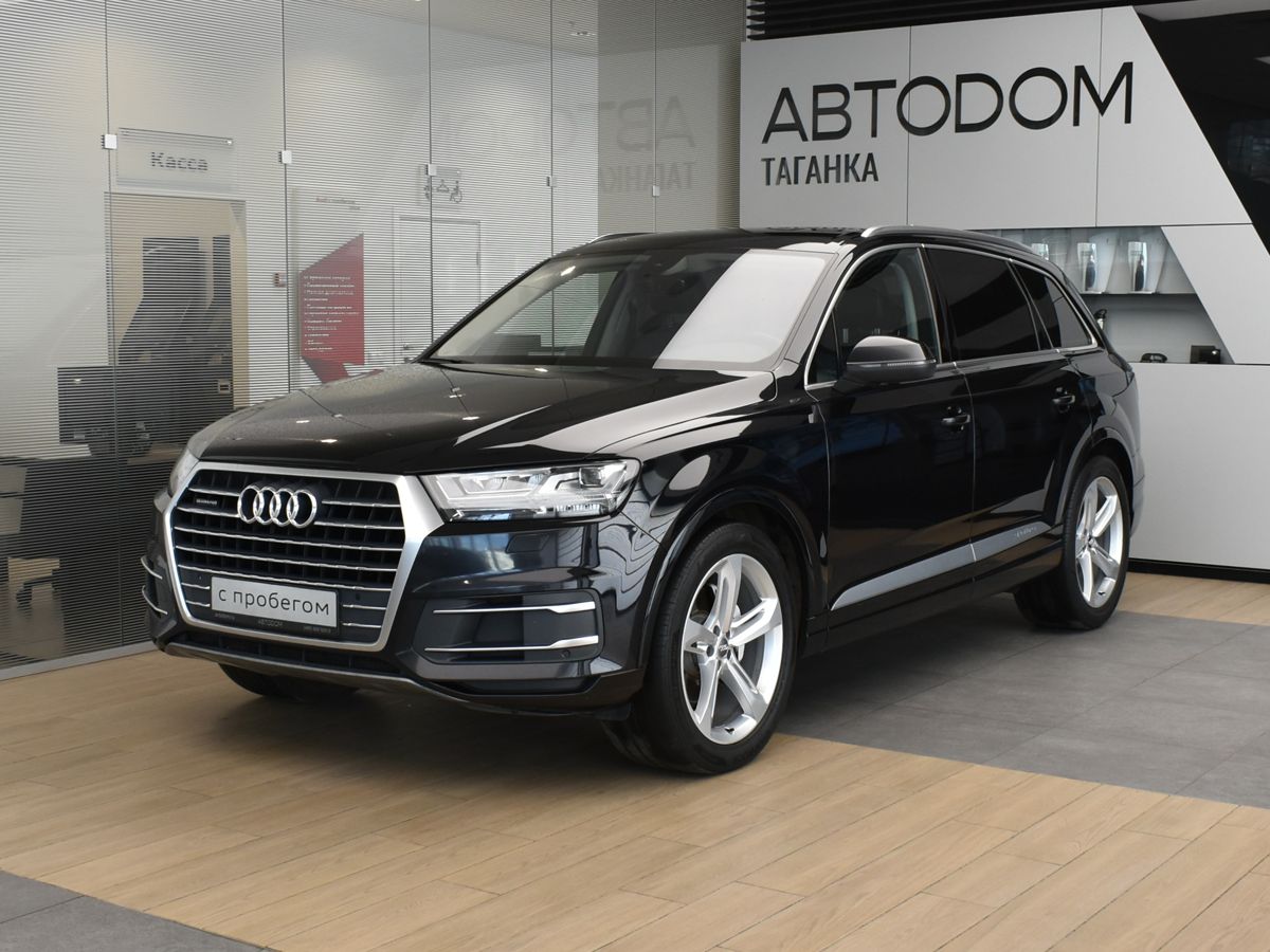 Q7 Business 3.0d AT 4WD (249 л.с.)