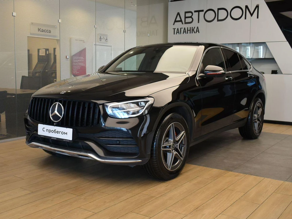 GLC coupe Sport 300 2.0d AT 4Matic (245 л.с.)