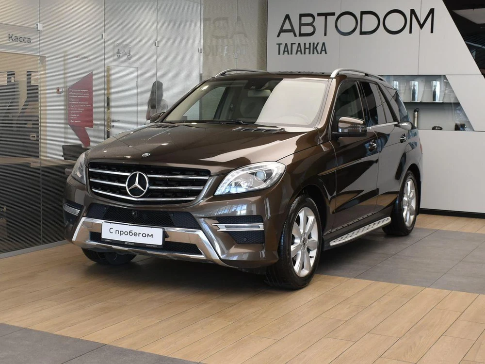 M-Класс Особая серия 350 3.0d AT 4Matic (249 л.с.)