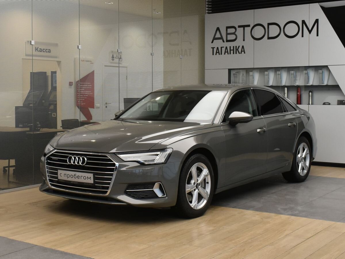 A6 Sport 2.0 AMT 4WD (245 л.с.)