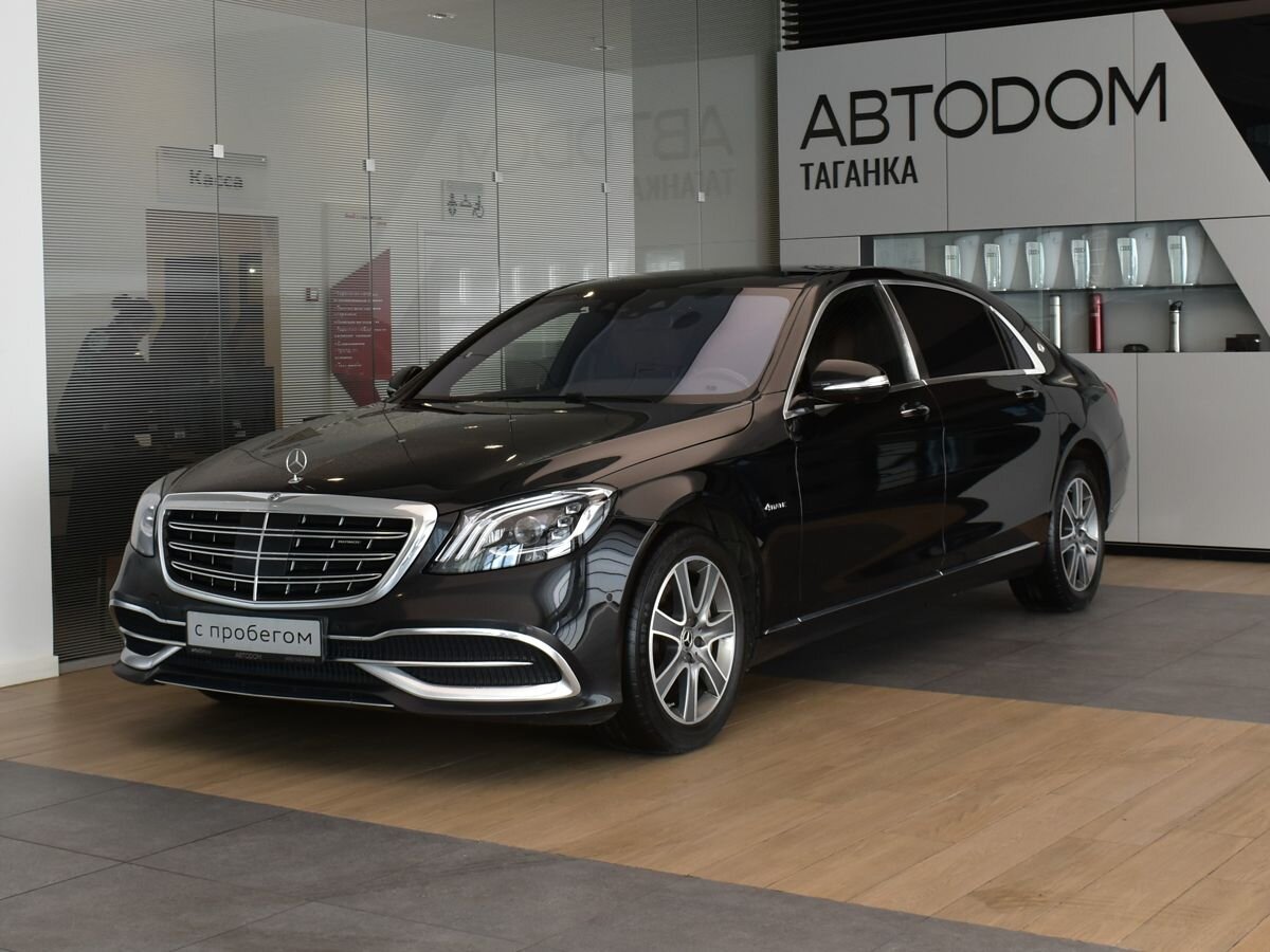 Maybach S-Класс Base 450 3.0 AT 4Matic (367 л.с.)