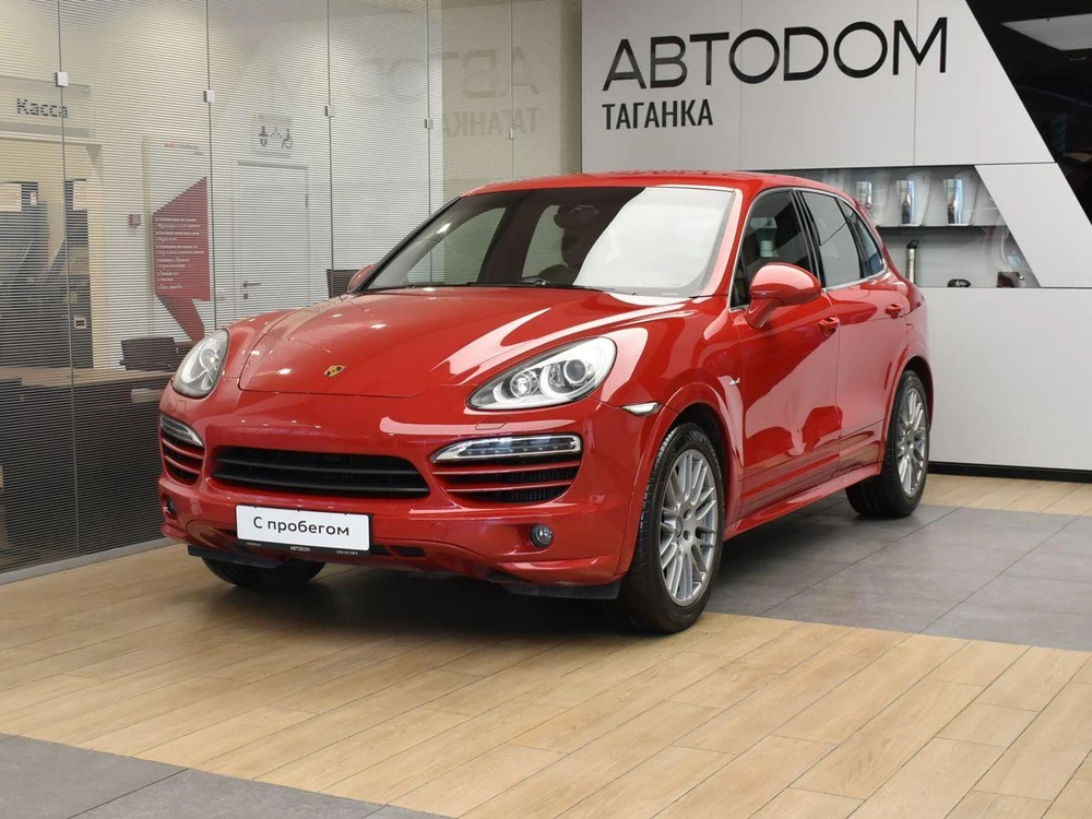 Cayenne Platinum Edition 3.0d AT 4WD (245 л.с.)