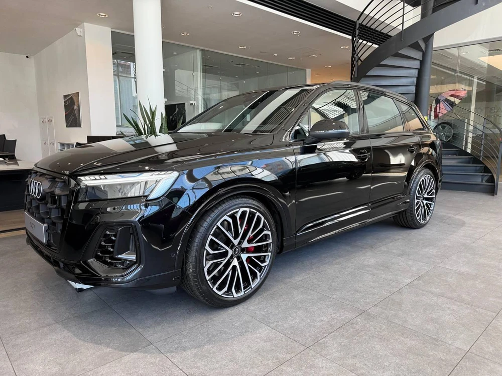 SQ7 TFSI Tiptronic 4.0 AT 4WD (507 л.с.)