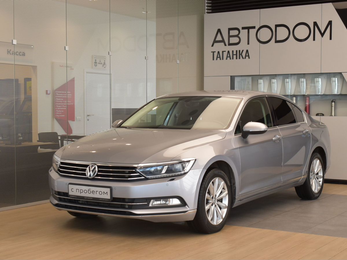 Passat Highline 1.8 AMT (180 л.с.)