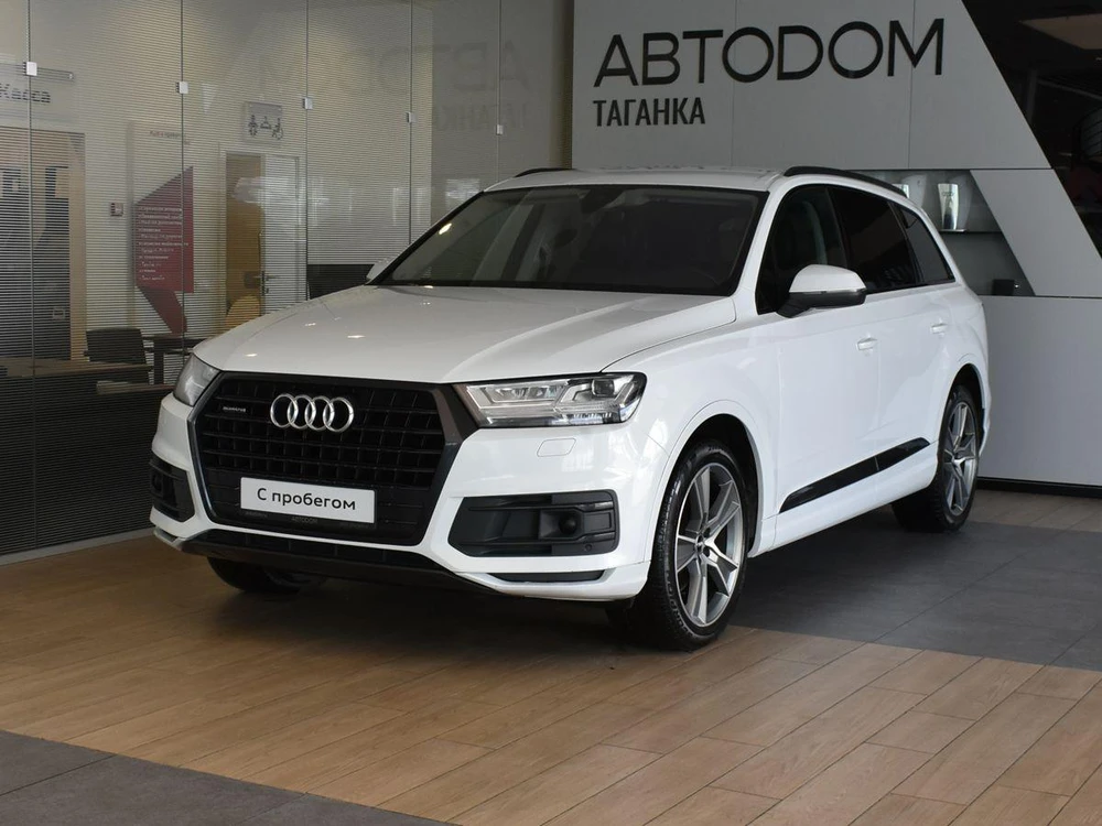 Q7 Business 3.0d AT 4WD (249 л.с.)