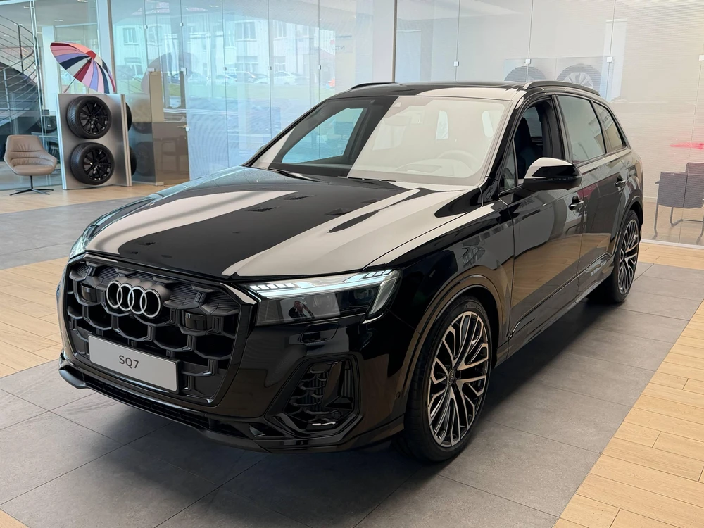 SQ7 TFSI Tiptronic 4.0 AT 4WD (507 л.с.)