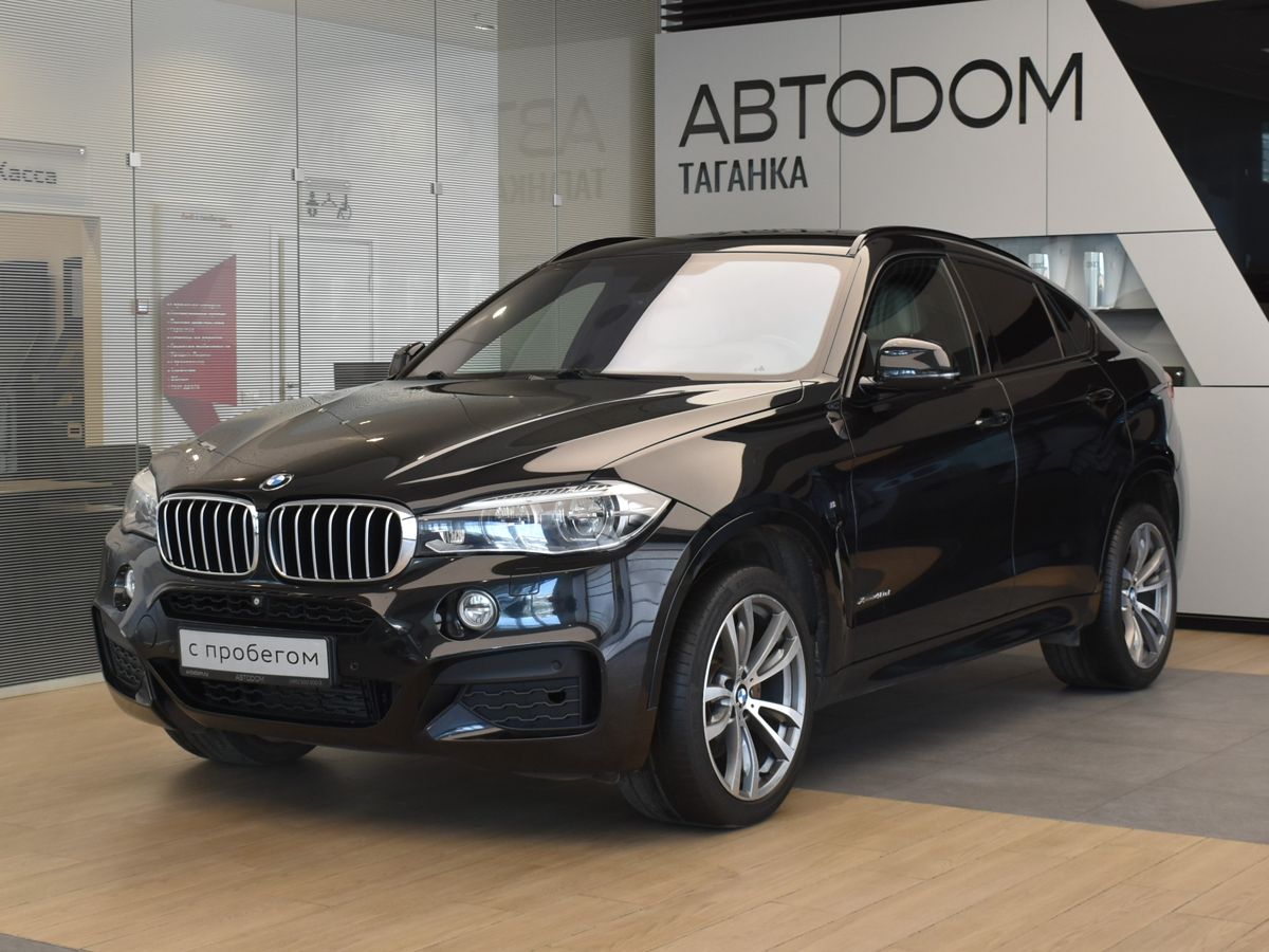 X6 M Sport 3.0d AT 4WD (313 л.с.)