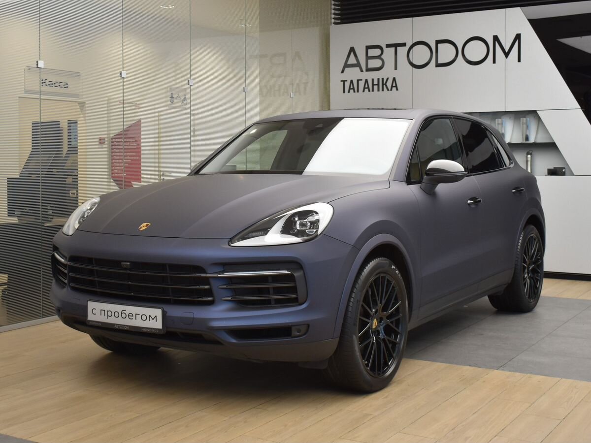 Cayenne Platinum Edition 3.0 AT 4WD (340 л.с.)