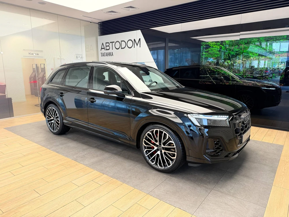 SQ7 TFSI Tiptronic 4.0 AT 4WD (507 л.с.)