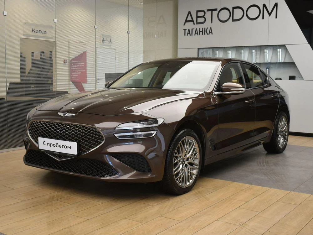 G70 Supreme 2.0 AT 4WD (197 л.с.)