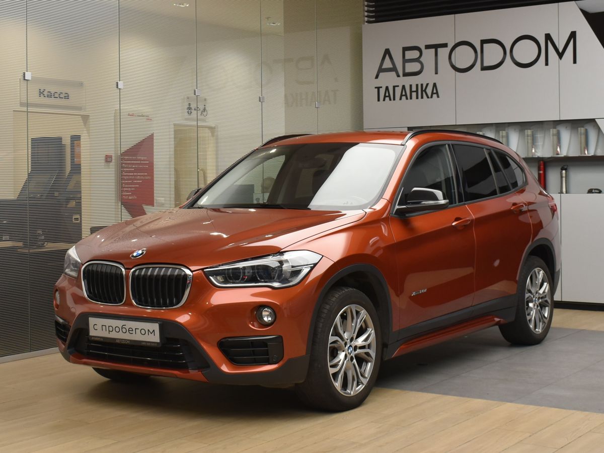 X1 Sport Line 2.0 AT 4WD (192 л.с.)