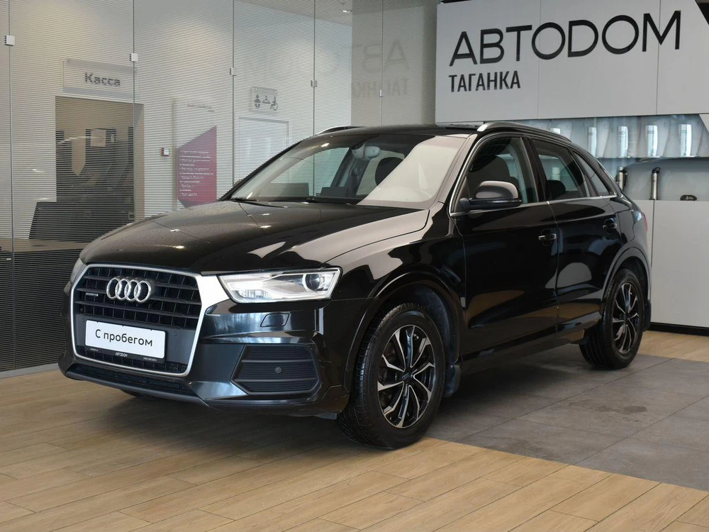 Q3 Comfort 2.0 AMT 4WD (180 л.с.)