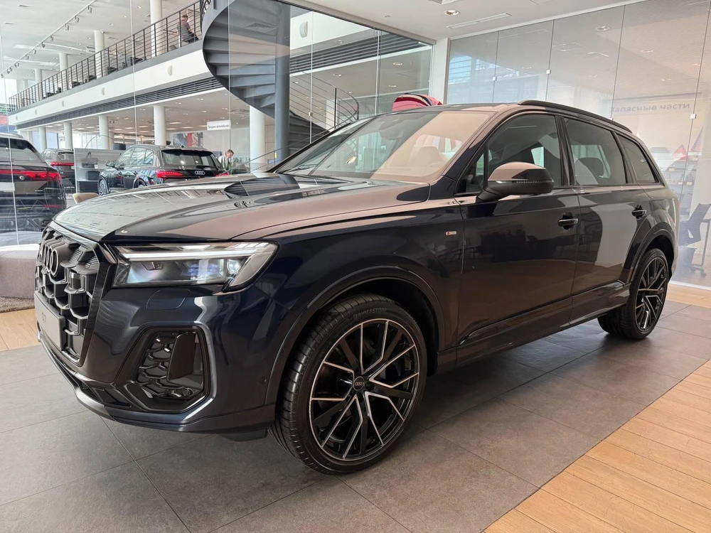 Q7 45 TFSI quattro tiptronic 2.0 AT 4WD (252 л.с.)