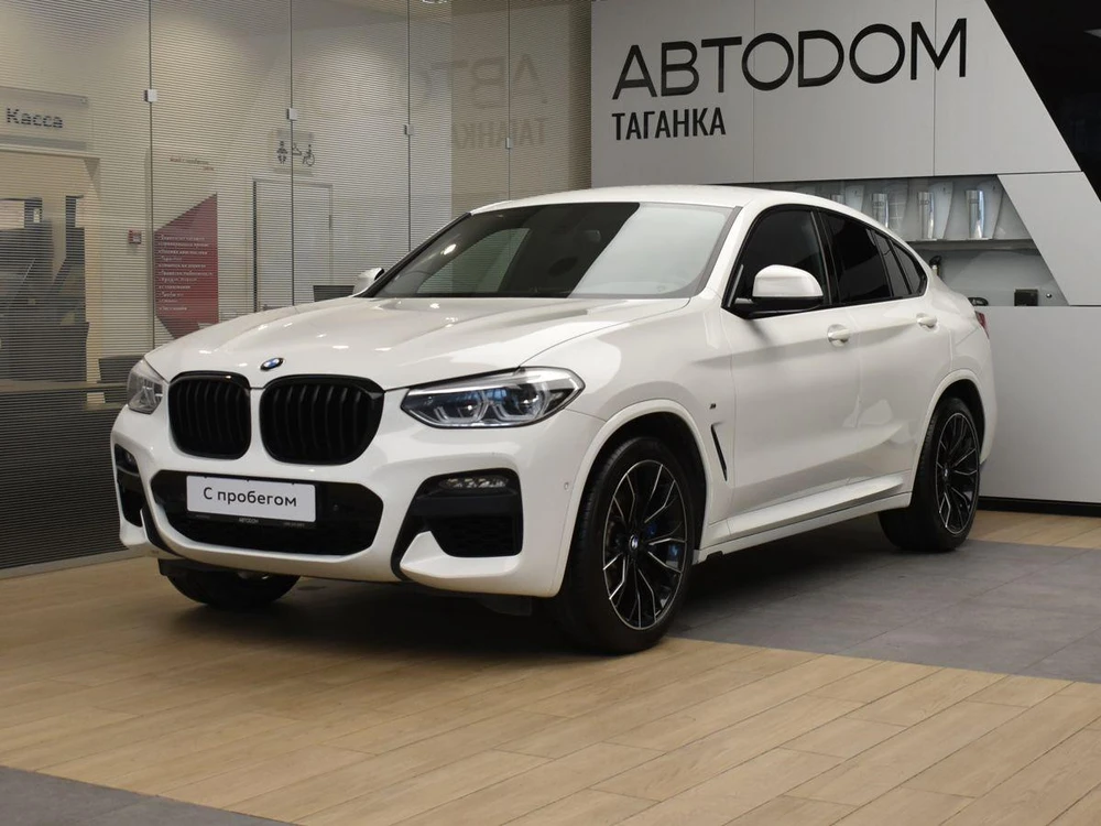 X4 M Sport 2.0 AT 4WD (249 л.с.)