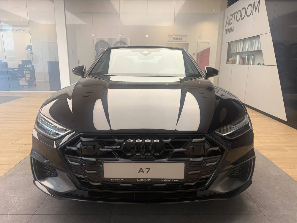 A7 45 TFSI quattro 2.0 AMT 4WD (245 л.с.)