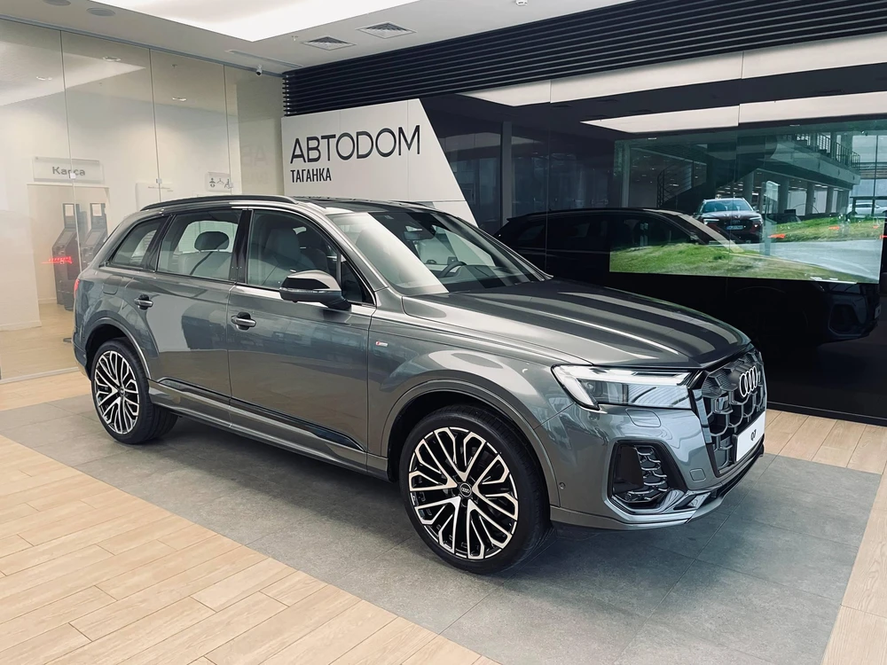 Q7 45 TFSI quattro tiptronic 2.0 AT 4WD (252 л.с.)