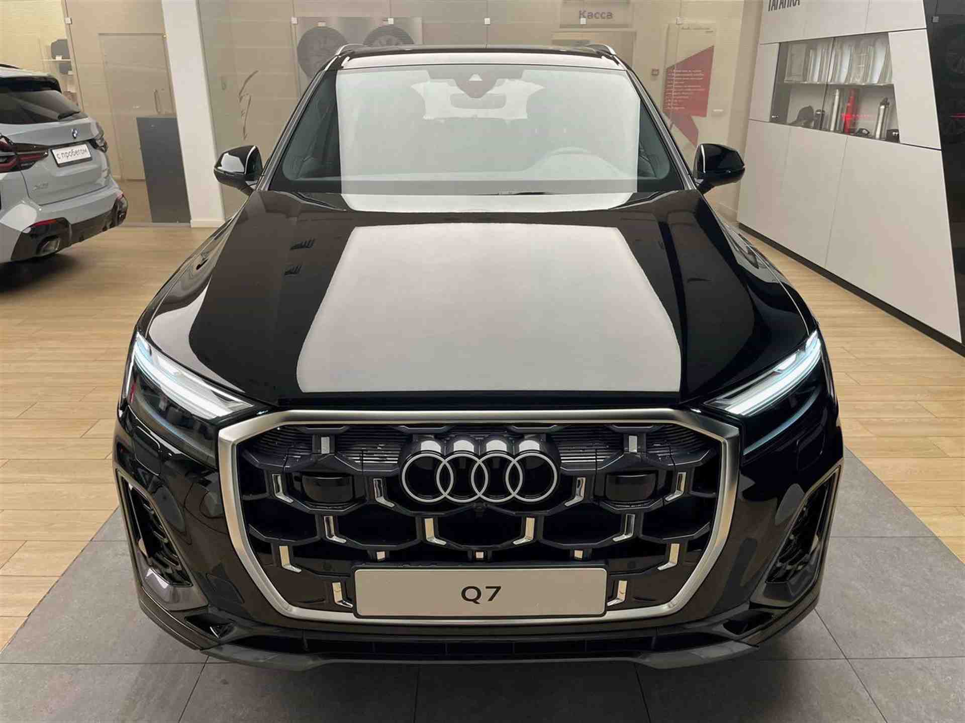 Q7 45 TDI quattro tiptronic 3.0d AT 4WD (231 л.с.)