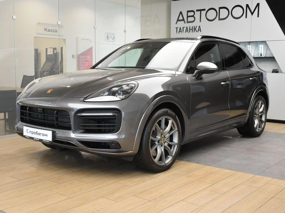 Cayenne Cayenne S S 2.9 AT 4WD (440 л.с.)
