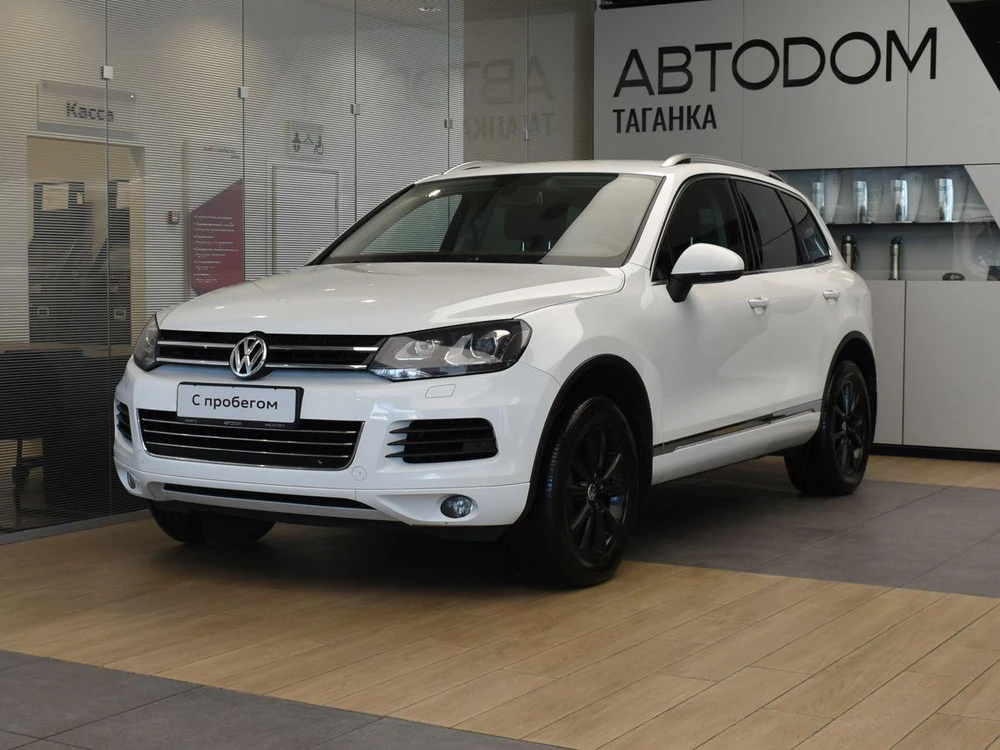 Touareg Base 3.6 AT 4WD (249 л.с.)