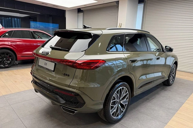 Q5 40 TFSI Quattro 2.0 AMT 4WD (204 л.с.) фото 5