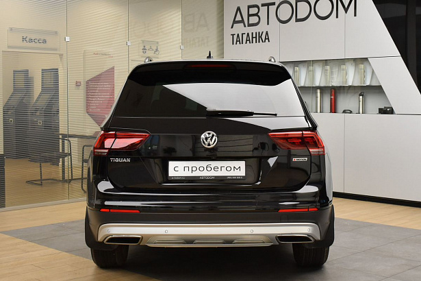 Tiguan Offroad 2.0d AMT 4WD (150 л.с.) фото 7