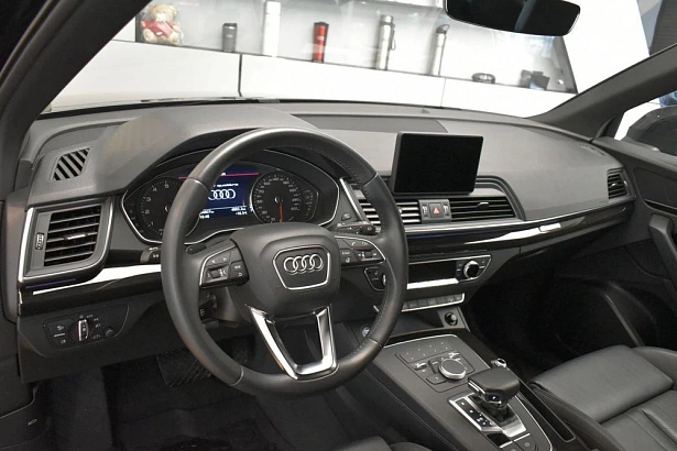 Q5 45 TFSI quattro S tronic 2.0 AMT 4WD (249 л.с.) фото 9