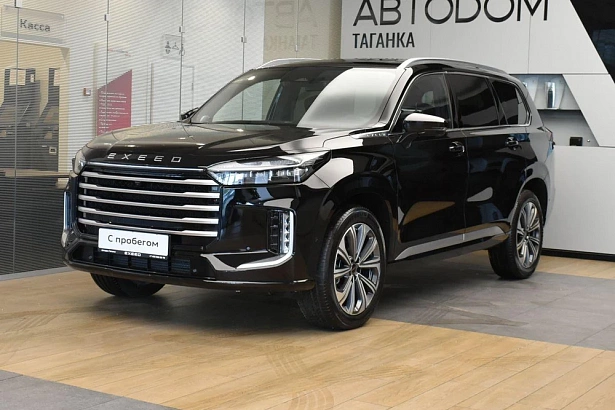 VX Президент 7 мест 2.0 AT 4WD (249 л.с.) фото 1