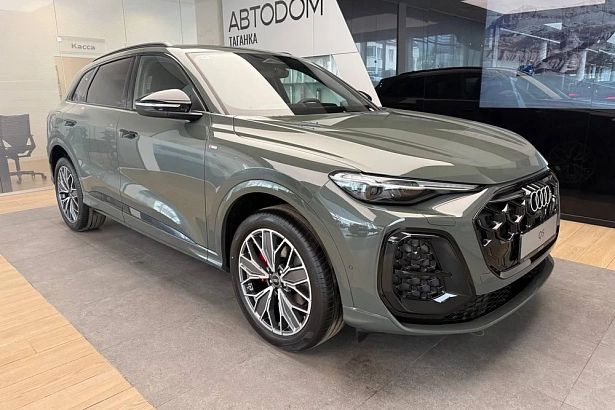 Q5 40 TFSI Quattro 2.0 AMT 4WD (204 л.с.) фото 2