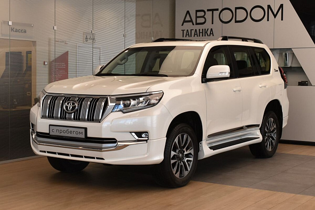 Land Cruiser Prado Prestige 2.7 AT 4WD (163 л.с.) фото 1