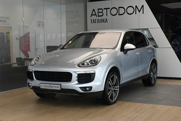 Cayenne Platinum Edition 3.6 AT 4WD (300 л.с.) фото 1