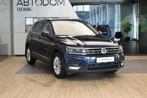 Tiguan Exclusive 2.0 AMT 4WD (180 л.с.) фото 2